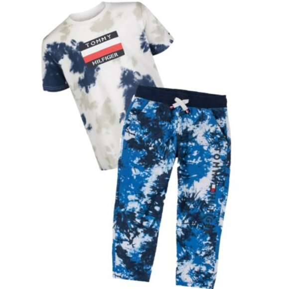 Tommy Hilfiger Other - NWT. TOMMY HILFIGER Toddler Boys Tie-Dye 2-pc Set
